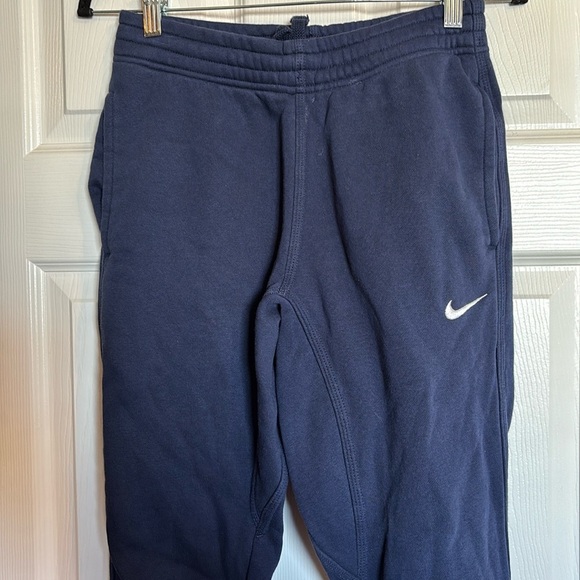 Nike men’s navy blue jogger sweatpants size small - Picture 1 of 10